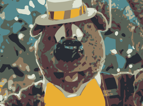 Humphrey B. Bear Made-to-Order Portrait Paintings