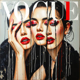 In The Spotlight | VOGUE Cover Inspired Portrait Prints