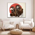 Eternal Bond - Wedge Tailed Eagle - Original Art