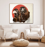 Eternal Bond - Wedge Tailed Eagle - Original Art