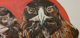 Eternal Bond - Wedge Tailed Eagle - Original Art