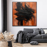 Frequencies Unseen | Abstract Expressionist Art Prints