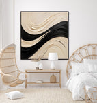 Erupting Serenity | Abstract Expressionist Art Prints