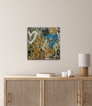 Abstract Mini Love Heart Painting - The Language Of Love