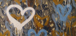 Abstract Love Heart Painting - EVERLASTING LOVE