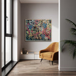 Abstract Love Heart Painting - Love Is All You Need