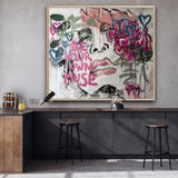 Serenity In Bloom | Original Artwork