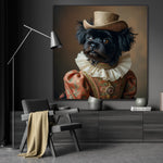 Victorian Charm In Minature | Affenpinscher In Clothing Art