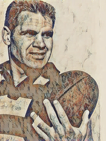 Graham 'Polly' Farmer AFL Legends Art | Limited Edition AFL Prints