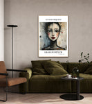 Abstract Art Poster | At Gigi's Request