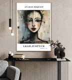 Abstract Art Poster | At Gigi's Request