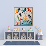 Gentle Wings Of Joy | Children Wall Art Print