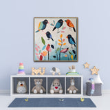 Gentle Wings Of Joy | Children Wall Art Print