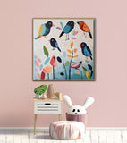 Gentle Wings Of Joy | Children Wall Art Print