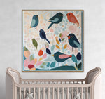 Birdie Bliss | Children Wall Art Print