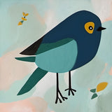 Curious Bird | Children Wall Art Print