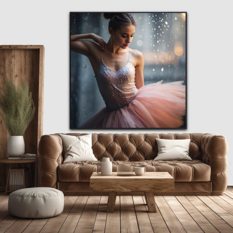 Swans Whisper | Ballerina Art Prints