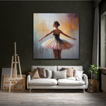 Chasing The Melody | Ballerina Art Prints