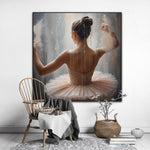 Dewdrops on Pointe | Ballerina Art Prints