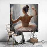 Dewdrops on Pointe | Ballerina Art Prints