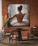 Dewdrops on Pointe | Ballerina Art Prints