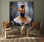 A Symphony Of Toes | Ballerina Art Prints