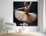 Threads Of Ballet | Ballerina Art Prints