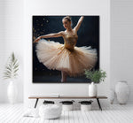 Threads Of Ballet | Ballerina Art Prints