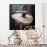 Silk and Strength | Ballerina Art Prints