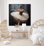 Silk and Strength | Ballerina Art Prints