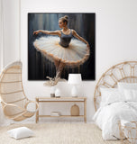 Silk and Strength | Ballerina Art Prints