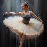 Silk and Strength | Ballerina Art Prints