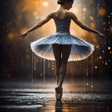 Ethereal Cadence | Ballerina Art Prints