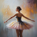 Chasing The Melody | Ballerina Art Prints