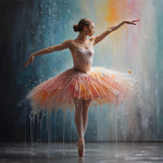 The Poise Within | Ballerina Art Prints