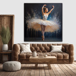 Timeless Tendu | Ballerina Art Prints