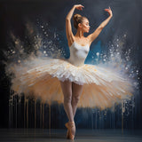 Timeless Tendu | Ballerina Art Prints