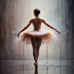 Harmony In Flight | Ballerina Art Prints