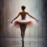 Harmony In Flight | Ballerina Art Prints