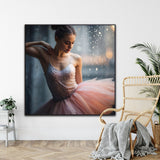 Swans Whisper | Ballerina Art Prints