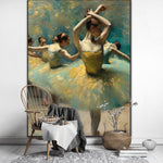 Ballerina wall art prints