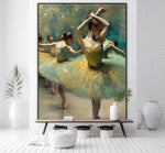 Ballerina wall art prints