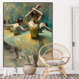 Ballerina wall art prints