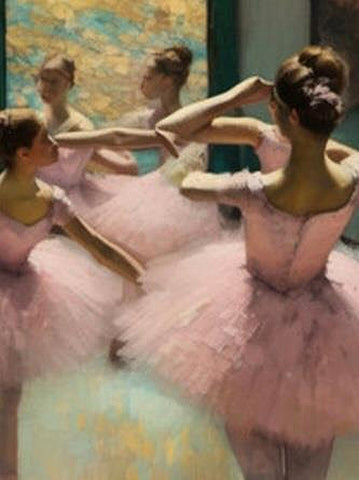 Ballerina wall art prints