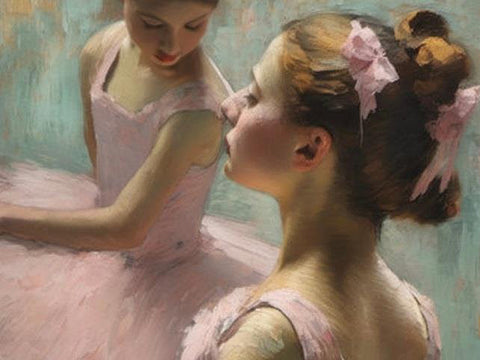 Ballerina wall art prints