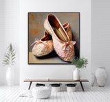 Resilient Elegance | Pointe Shoe Art Prints