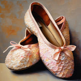 Resilient Elegance | Pointe Shoe Art Prints