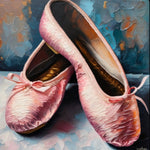 Shadows Of The Stage | Pointe Shoe Art Prints