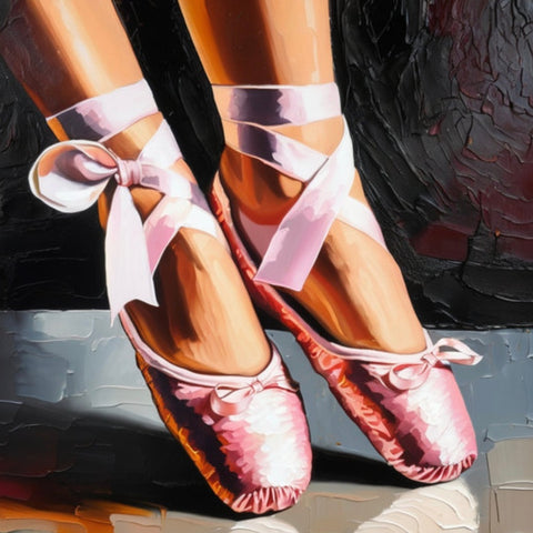 Fleeting Balance | Pointe Shoe Art Prints