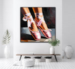 Fleeting Balance | Pointe Shoe Art Prints